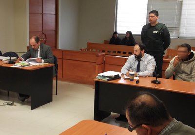 La formalización de cargos por este caso fue asumida por el fiscal jefe de Chañaral, Marcelo Torres Rossel. 