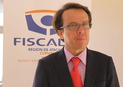 La formalización de cargos en esta causa estuvo a cargo del fiscal Ariel Guzmán.