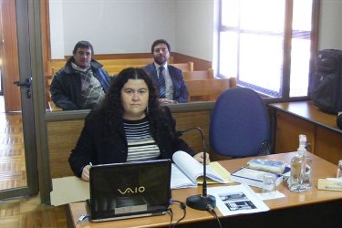 Carmen Gloria Agurto, fiscal adjunto de Santa Cruz.