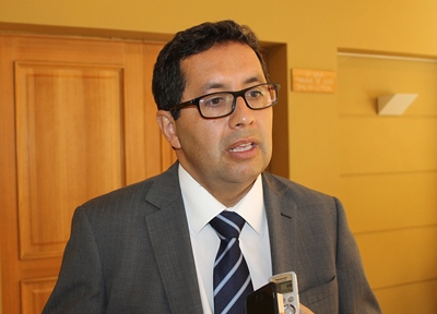 El fiscal jefe de Copiapó, Gabriel Meza Peña, realizó la investigación de este caso. 
