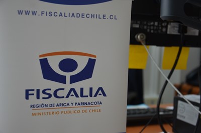 La Fiscalía trabajó junto a funcionarios de la Brigada Antinarcóticos de la PDI.