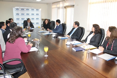 La importante reunión se desarrolló en dependencias de la Fiscalía Regional de Atacama.