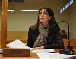 Paula Rosel, fiscal especializada en delitos sexuales