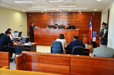 El Tribunal Oral condenó a dos penas efectivas al acusado (archivo)