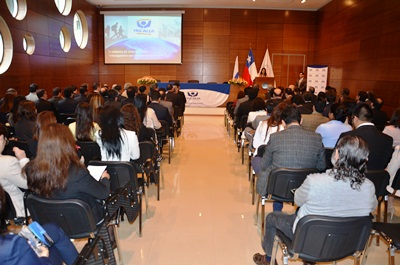 Seis destacados profesionales expusieron en esta jornada de derecho penal.