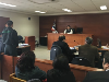 La audiencia de formalización de la investigación se desarrolló en el Juzgado de Garantía de Puerto Montt.