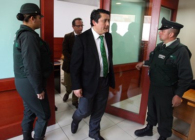El fiscal Julián Muñoz está a cargo de este caso junto a la fiscal Ana María Aldana.