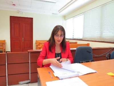 Fiscal adjunto de Antofagasta, Paola Acevedo