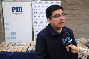 Jorge Mena, Fiscal Especializado en la investigación de delitos de droga