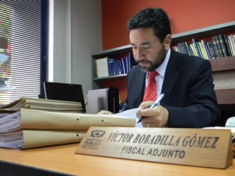 Víctor Bobadilla, Fiscal jefe de Rengo