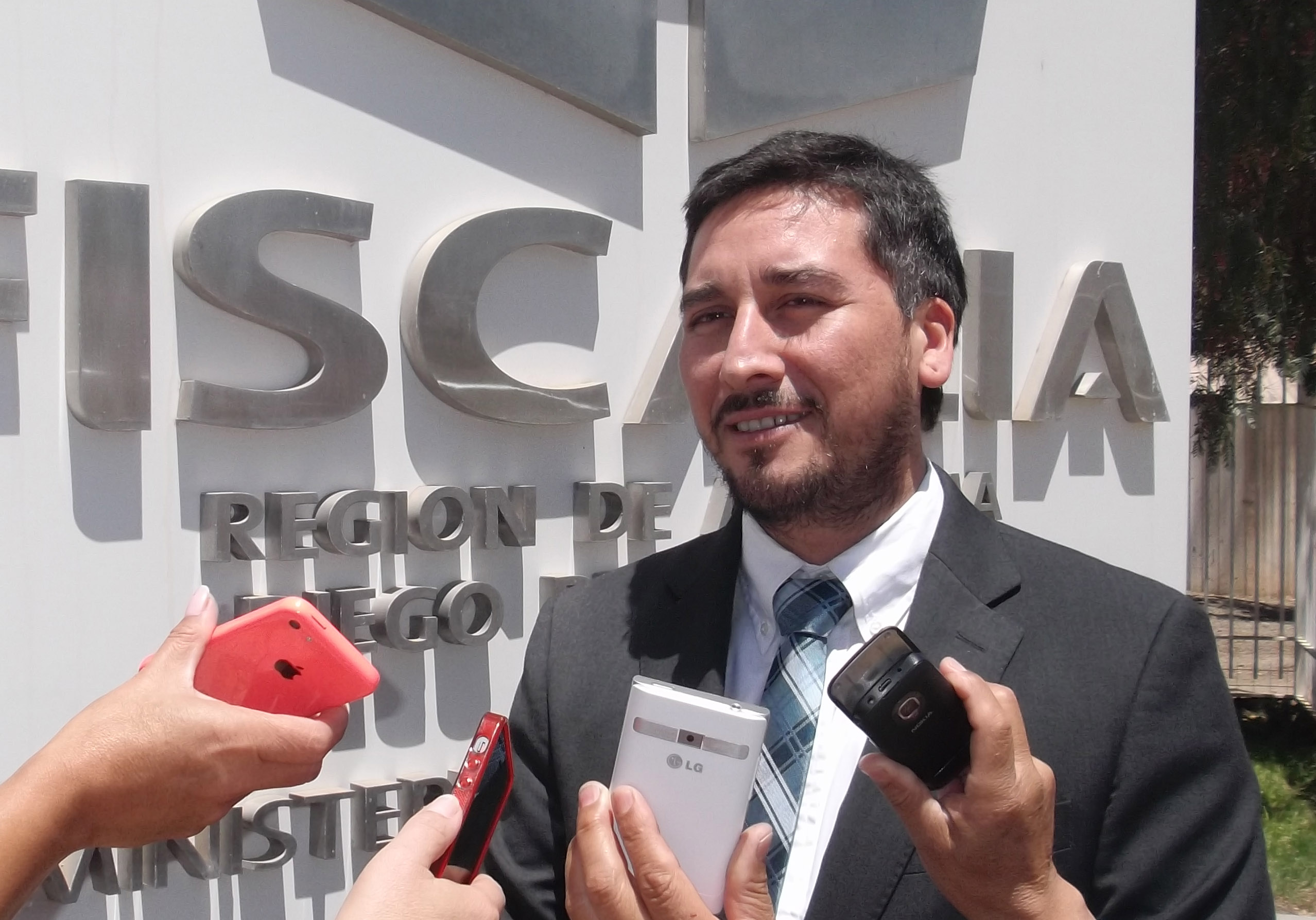 El fiscal (s) Pablo Silva formalizó al imputado esta mañana