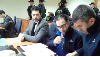 A la audiencia concurrió el Fiscal Regional, Pedro Salgado, sumado a los fiscales Luis González y Alvaro Sanhueza.