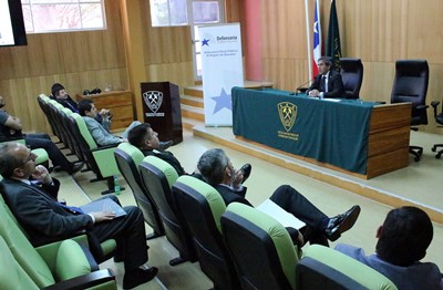 Héctor Mella Farías, Fiscal Regional de Atacama, valoró positivamente el proceso penal vigente en el país.