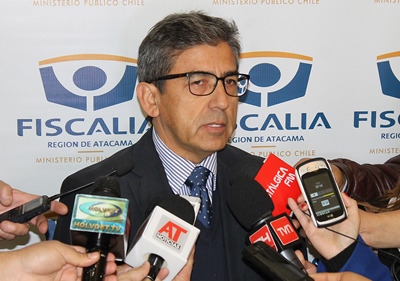 El fiscal regional de Atacama, Héctor Mella Farías, valoró las cifras que reflejan el trabajo de persecución penal en Atacama.