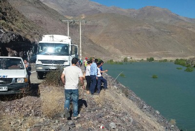 Los trabajo de personal especializado continuarán hoy en el lugar del accidente.