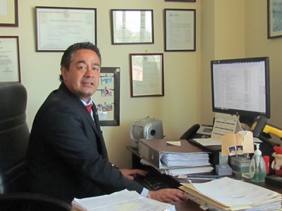 Fiscal jefe de Ovalle, Rodrigo Gómez del Pino.