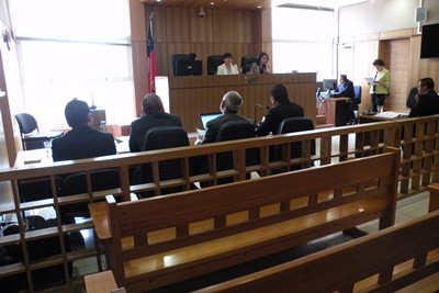 El juicio continúa en la sala 2 del Tribunal Oral de La Serena.