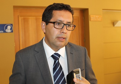 La diligencia fue dirigida por el fiscal jefe de Copiapó, Gabriel Meza Peña. 