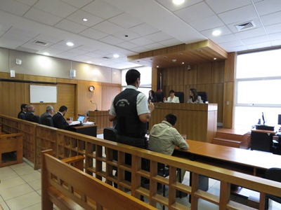 Los jueces lo encontraron culpable del delito de homicidio.