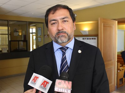Los antecedentes de la formalización fueron expuestos por el fiscal jefe de Caldera, Alvaro Córdova Carreño.  