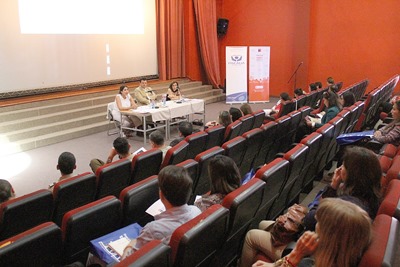 La actividad, además de la Fiscalía de Atacama, reunió a varios organismos ligados al tema de protección a víctimas.