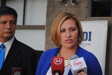 Gabriela Carvajal, fiscal de la causa