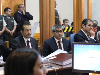 Fiscales Naín Lamas y Marco Muñoz durante la audiencia de caso Haeger (foto Poder Judicial).