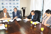 La firma de este importante convenio se realizó en dependencias de la Fiscalía Regional de Atacama.