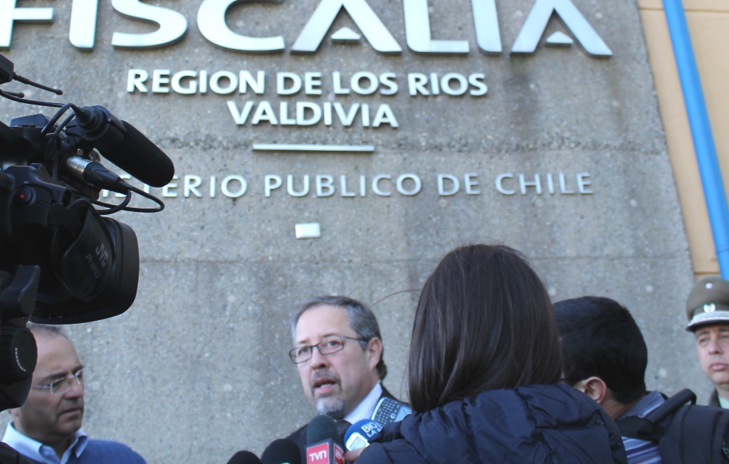 El Fiscal Regional de Los Ríos manifestó que la agresión a un fiscal es un hecho grave, que no debe repetirse 