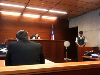 Fiscal Ricardo Peña en audiencia de formalización
