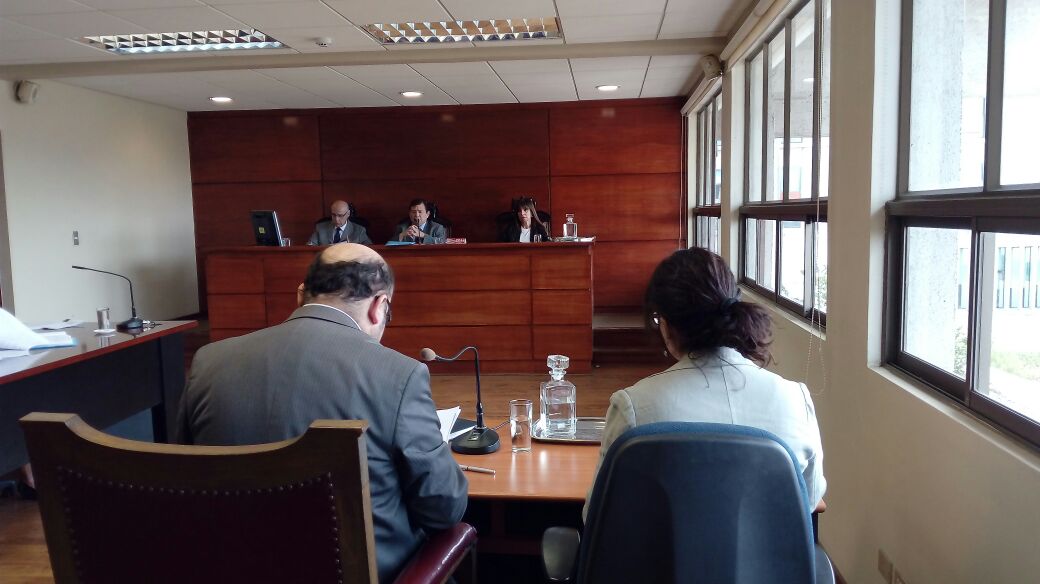 Jefe de asesoría jurídica Francisco Soto en la Corte de Apelaciones de Rancagua