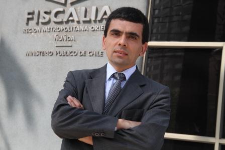 Fiscal jefe de Alta Complejidad FRM Oriente, Carlos Gajardo