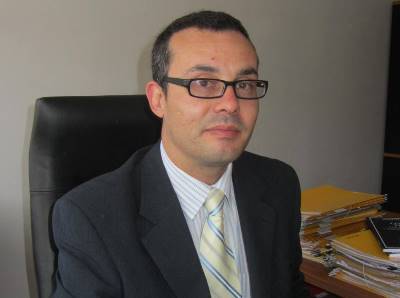 Fiscal de Antofagasta  Javier Loyola Reyes.