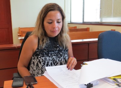Fiscal de Antofagasta Lorena Pavez