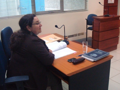 Fiscal Jefe de Quellón, Karen Rosas Fuentes (archivo).