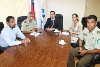 En la ocasión el fiscal jefe de Copiapó, Christian González, destacó la disposición de la nueva jefatura de Carabineros de la capital regional.