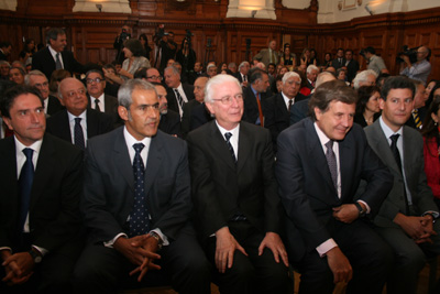 Fiscal Nacional en ceremonia del Poder Judicial