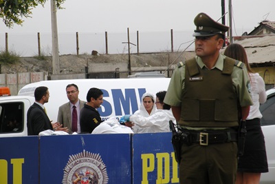 La Fiscalía trabaja con la PDI el caso.
