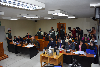 Al juicio oral concurre el Fiscal Regional, Pedro Salgado y el Fiscal Adjunto Jefe, Luis González. 