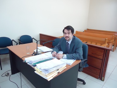 Fiscal de Calama Claudio Sobarzo