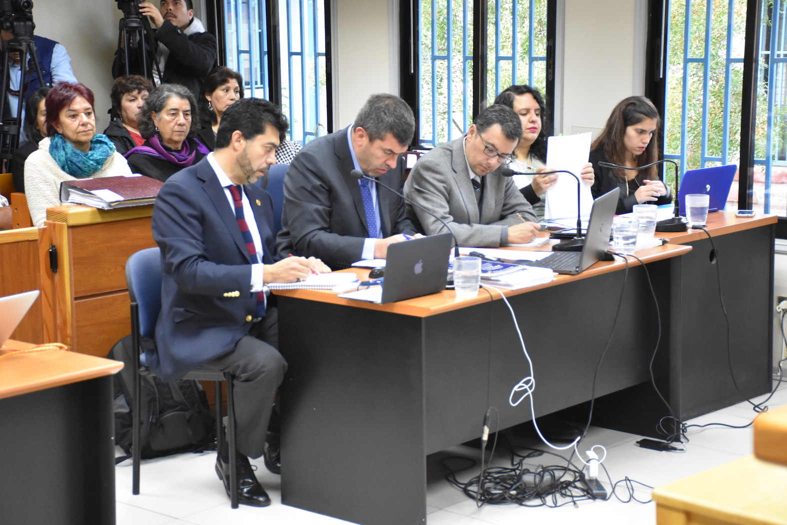 Con declaración de peritos del Labocar de Carabineros, continúa el séptimo día de juicio oral contra el imputado por femicidio frustrado 