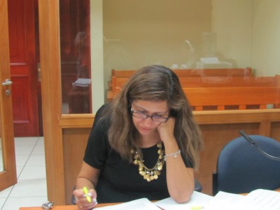 Fiscal Carmen Castillo