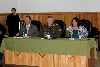 La reunión se efectuó en la Prefectura de Carabineros de Valdivia