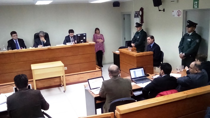 Se estima que el juicio oral podría concluir a fines de la próxima semana en Coyhaique. 