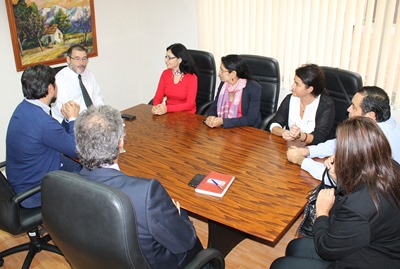 La importante se llevó a cabo en dependencias de la Fiscalía Regional de Atacama. 