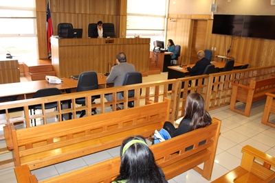 Los imputados no se presentaron a la audiencia de la sentencia.