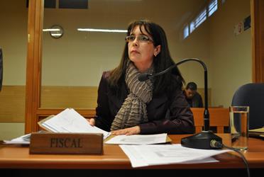 Paula Rosel, fiscal especializada en delitos sexuales