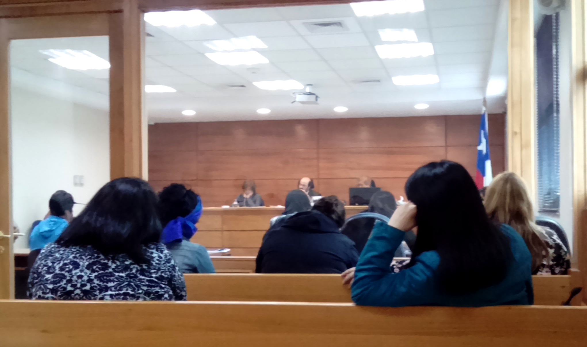 El juicio oral se realizará entre hoy y mañana.