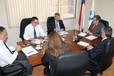 La reunión fue encabezada por el Fiscal Regional, Alexis Rogat Lucero. 