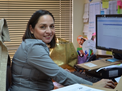 La abogada asistente de fiscal, Dabniela Perea, estuvo a cargo de la formalización.